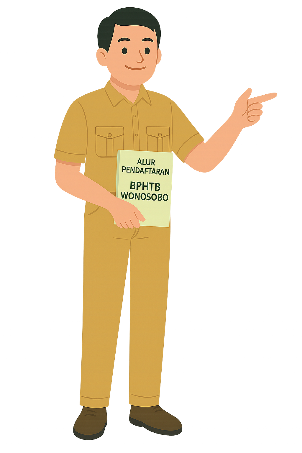 Ilustrasi Petugas Pajak